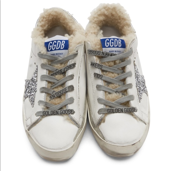 Golden Goose Super-Star Shearling Sneaker size 39 - Picture 2 of 4